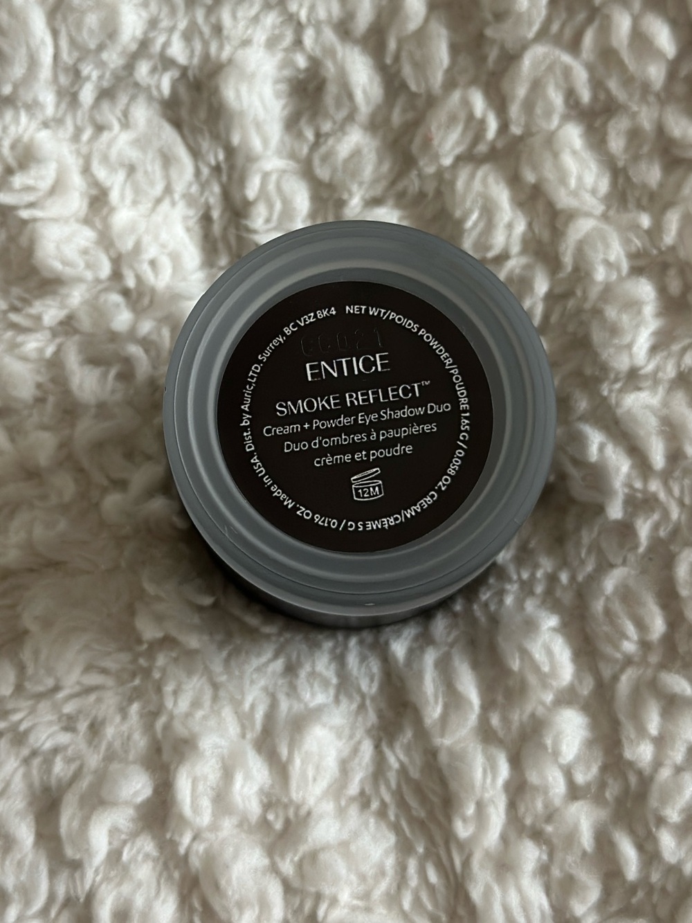 auric smoke reflect ‘entice’